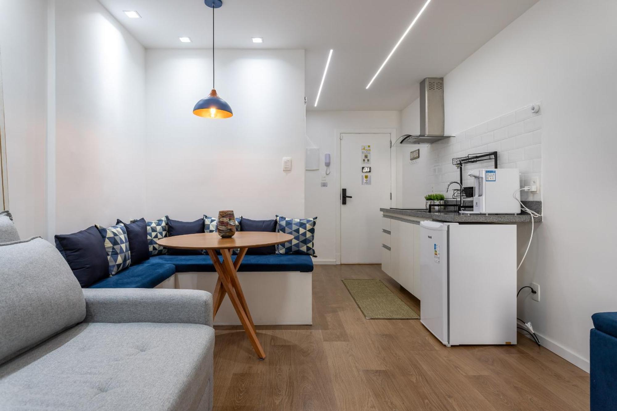 Afavel Em Copacabana - Ideal Para Casais - Nsc1209 Z3 Рио-де-Жанейро Экстерьер фото