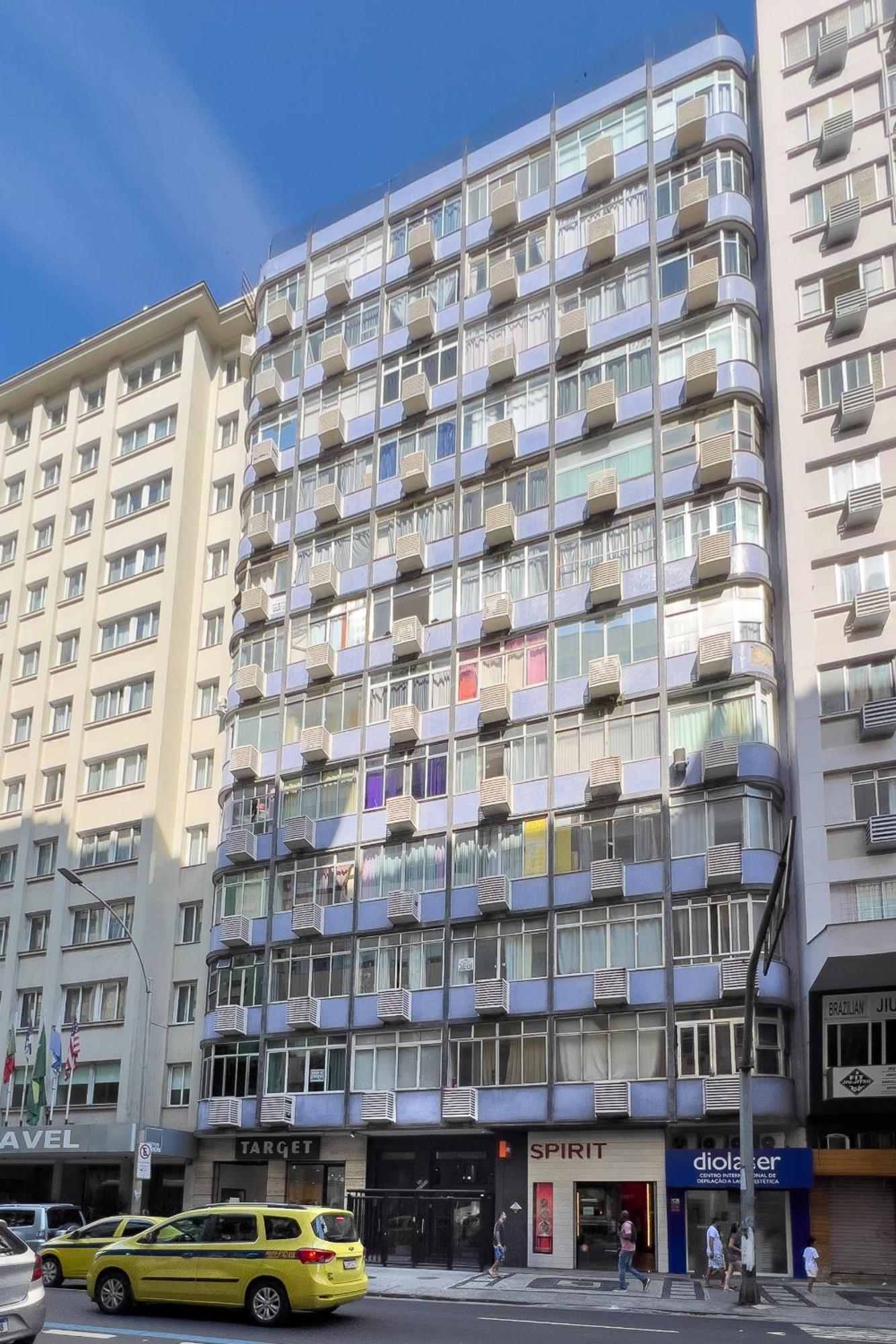 Afavel Em Copacabana - Ideal Para Casais - Nsc1209 Z3 Рио-де-Жанейро Экстерьер фото