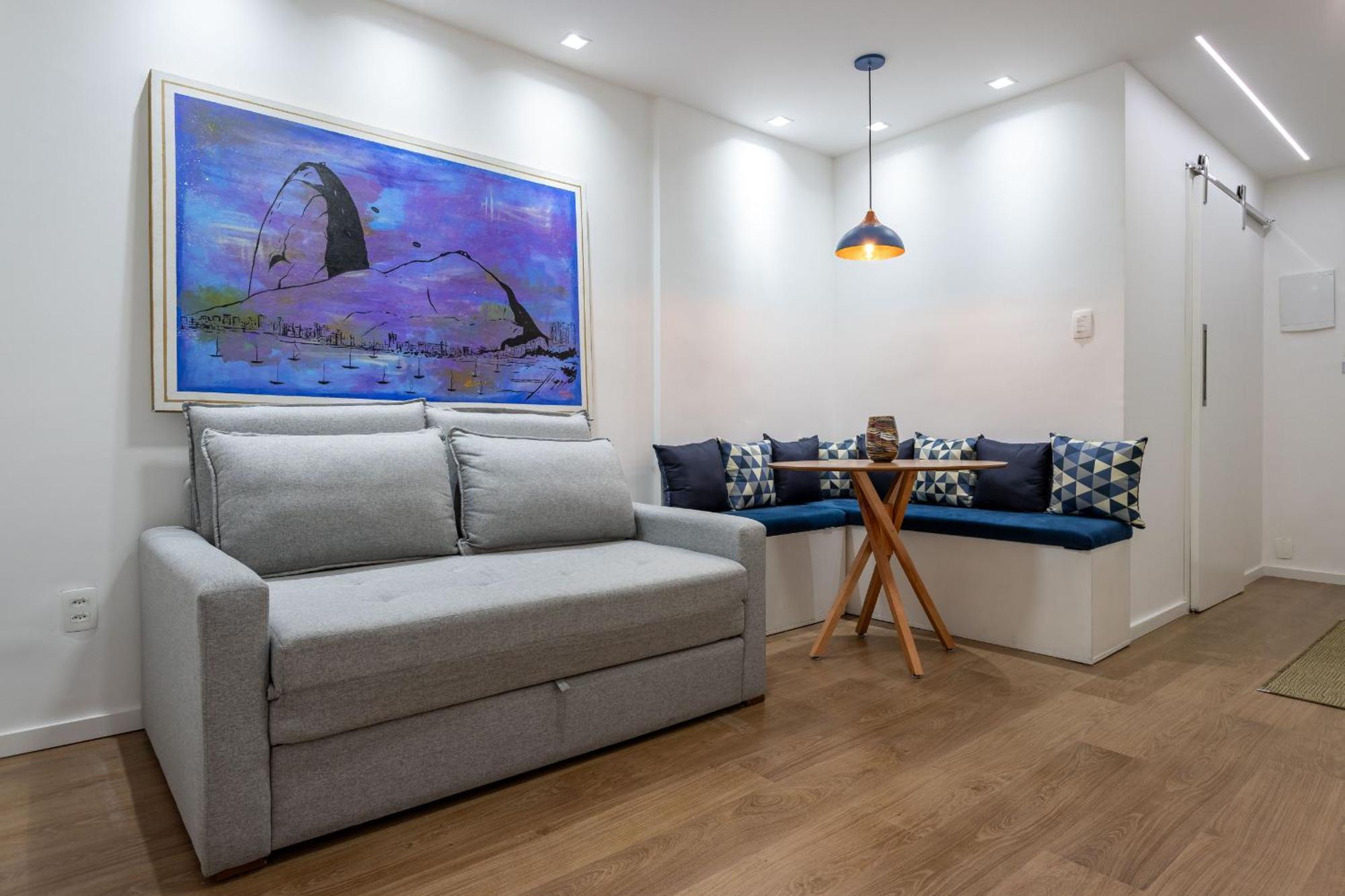 Afavel Em Copacabana - Ideal Para Casais - Nsc1209 Z3 Рио-де-Жанейро Экстерьер фото